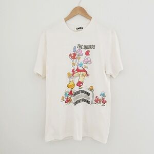 NEW The Smurfs Graphic Tee